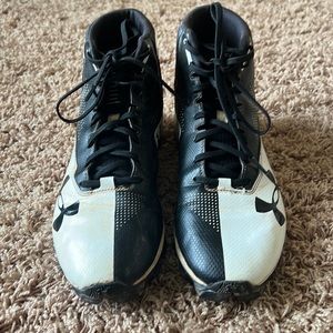 Size 11 Under Armour Football Cleats